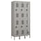 Salsbury Industries Wardrobe Locker, Gray, Ventilated, 15 in. D 72365GY-U